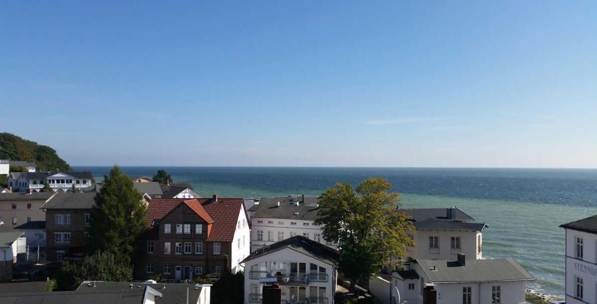 Villa Seeblick - Apartment 408 Sassnitz Exterior foto
